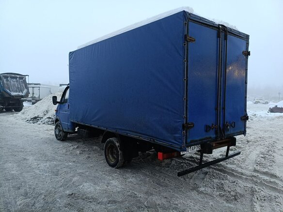 2008 ГАЗ ГАЗель (3302), синий, 899000 рублей - вид 3