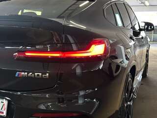 2019 BMW X4 M40d II (G02), чёрный, 6499000 рублей, вид 4
