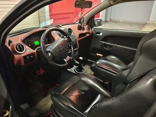 2008 Ford Fiesta Mk5, чёрный, 220000 рублей, вид 5