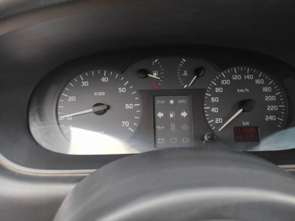 2000 Renault Megane I Рестайлинг, бежевый, 230000 рублей - вид 14