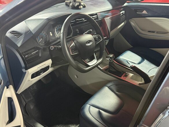 2023 Chery Tiggo 3x I Рестайлинг, голубой, 1250000 рублей - вид 3