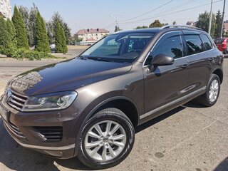 2015 Volkswagen Touareg II Рестайлинг, коричневый, 2550000 рублей, вид 2