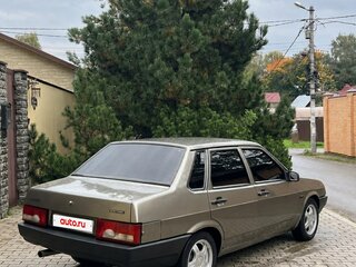 2004 Lada (ВАЗ) 21099, синий, 154990 рублей, вид 3
