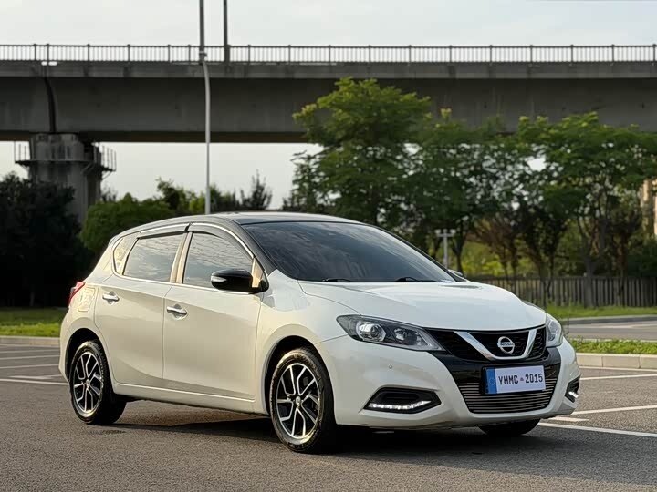 Открыть фотографии: Nissan Tiida II (China Market)