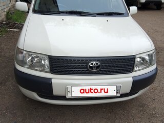 2014 Toyota Probox I Рестайлинг, белый, 857000 рублей, вид 3