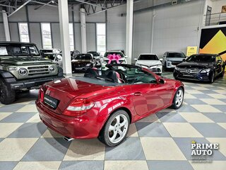 2005 Mercedes-Benz SLK-Класс 350 II (R171), красный, 1979000 рублей, вид 5