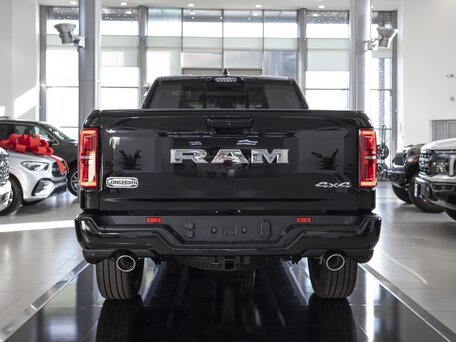 2026 Ram 1500 Crew Cab V Рестайлинг, чёрный, 9540000 рублей, вид 4