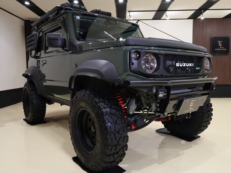 2023 Suzuki Jimny Sierra IV, зелёный, 2100000 рублей, вид 5