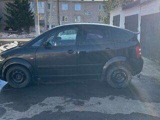 2004 Audi A2, чёрный, 650000 рублей, вид 4