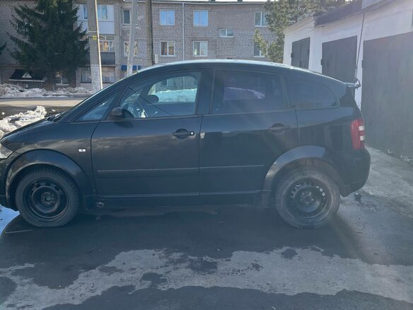 2004 Audi A2, чёрный, 650000 рублей - вид 3