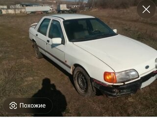 1988 Ford Sierra KAT I Рестайлинг, белый, 99000 рублей, вид 1