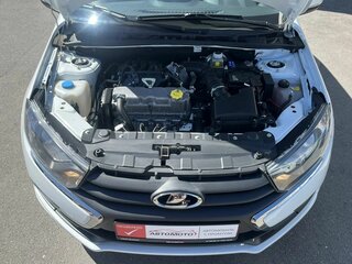 2023 Lada (ВАЗ) Granta Euro-2 I Рестайлинг, белый, 679000 рублей, вид 5