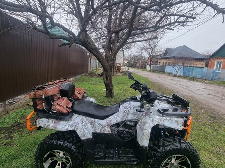 2025 Loncin XWolf 300, белый, 290000 рублей, вид 4