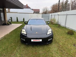 2009 Porsche Panamera Turbo I, чёрный, 3100000 рублей, вид 3