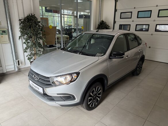 2026 Lada (ВАЗ) Granta Active Cross I Рестайлинг, серебристый - вид 19