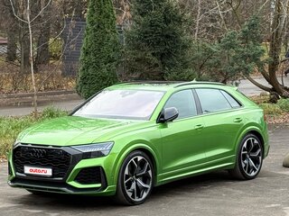 2022 Audi RS Q8 I, зелёный, 14200000 рублей, вид 2