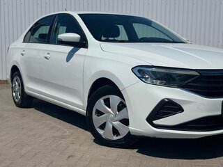 2022 Volkswagen Polo VI, белый, 1595000 рублей, вид 5