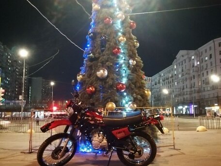 2021 Racer Enduro, красный, 85000 рублей, вид 4