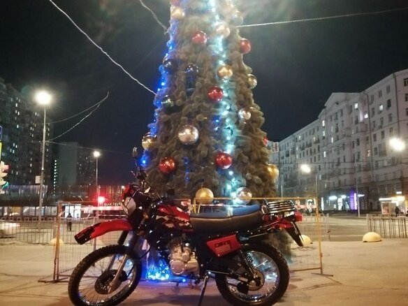 2021 Racer Enduro, красный, 85000 рублей - вид 4
