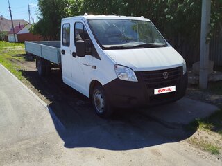 2016 ГАЗ ГАЗель Next, белый, 2150000 рублей, вид 2