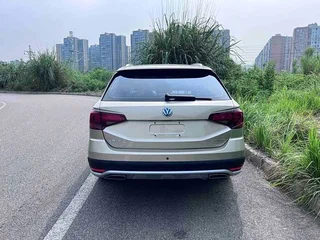 2018 Volkswagen C-Trek, бежевый, 1080000 рублей, вид 5