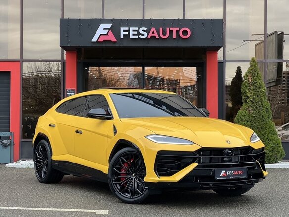 2025 Lamborghini Urus SE I Рестайлинг, жёлтый
