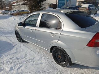 2007 Chevrolet Aveo I Рестайлинг, серебристый, 330000 рублей, вид 5