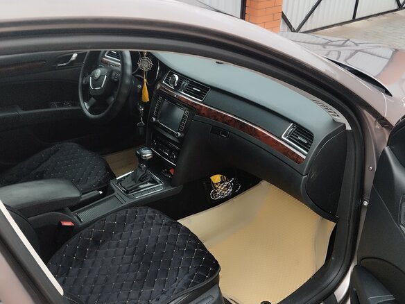 2012 Skoda Superb II, бежевый, 1600000 рублей - вид 7