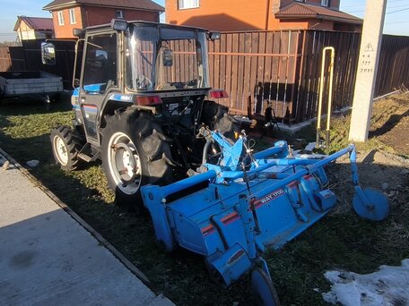 2015 Iseki TA295F, синий, 1200000 рублей, вид 3