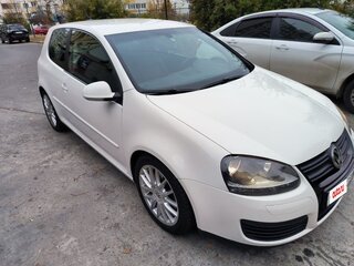 2007 Volkswagen Golf V, белый, 750000 рублей, вид 5