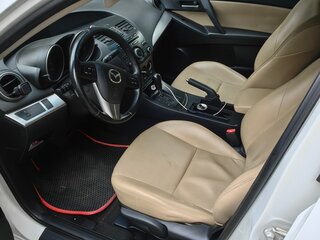 2012 Mazda 3 II (BL) Рестайлинг, белый, 970000 рублей, вид 2