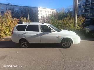 2015 Lada (ВАЗ) Priora I Рестайлинг, белый, 420000 рублей, вид 1