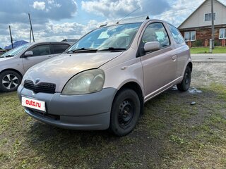 2001 Toyota Vitz I (P10), розовый, 280000 рублей, вид 1