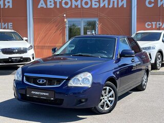 2015 Lada (ВАЗ) Priora I Рестайлинг, синий, 380000 рублей, вид 1