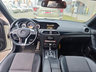 2011 Mercedes-Benz C-Класс 180 BlueEFFICIENCY III (W204) Рестайлинг, белый, 1579000 рублей, вид 5