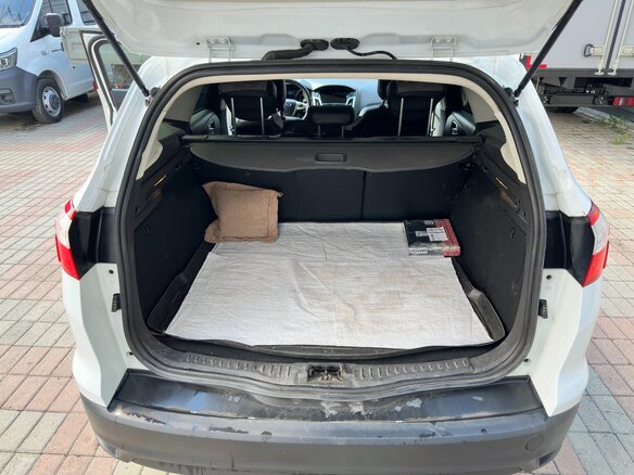 2012 Ford Focus III, белый, 780000 рублей - вид 13