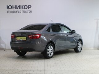 2021 Lada (ВАЗ) Vesta I, серый, 1089000 рублей, вид 2
