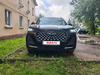 2024 Chery Tiggo 7 Pro Max I Рестайлинг, чёрный, 2250000 рублей, вид 2