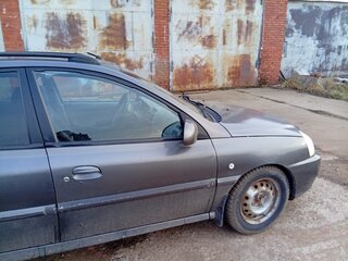 2003 Kia Rio I Рестайлинг, серый, 250000 рублей, вид 1