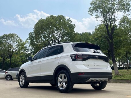 2021 Volkswagen T-Cross I (China Market), белый, 1950000 рублей, вид 4