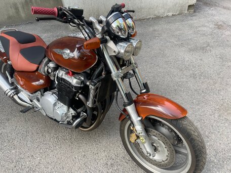 1997 Honda X4, коричневый, 420000 рублей, вид 2