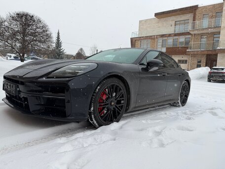 2024 Porsche Panamera GTS III, чёрный, 22400000 рублей, вид 3