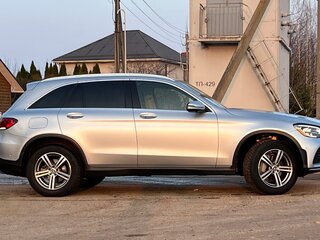 2020 Mercedes-Benz GLC 300 I (X253) Рестайлинг, серебристый, 3200000 рублей, вид 5