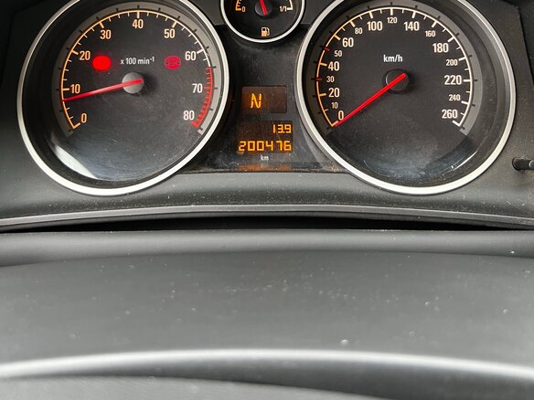 2008 Opel Astra H Рестайлинг, чёрный, 400000 рублей - вид 6