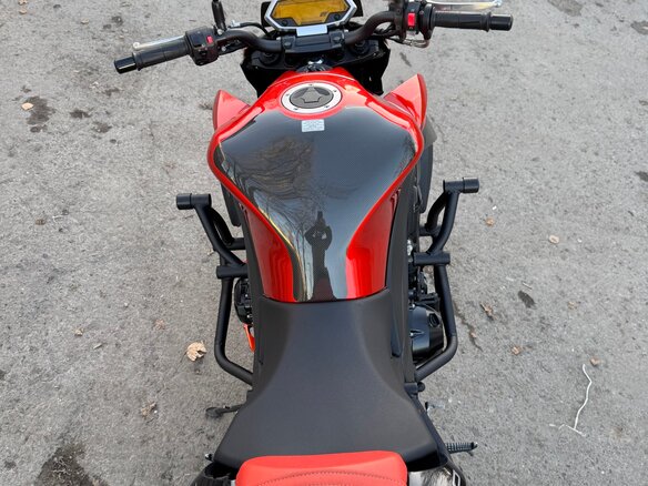 2012 Kawasaki Z 1000, оранжевый, 990000 рублей - вид 20