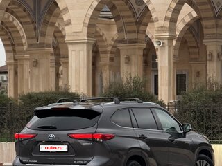 2021 Toyota Highlander IV (XU70), серый, 4800000 рублей, вид 4
