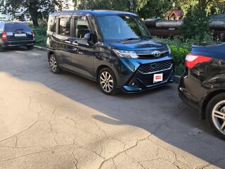 2018 Toyota Tank I, синий, 1100000 рублей, вид 4