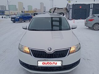 2019 Skoda Rapid I Рестайлинг, белый, 990000 рублей, вид 1