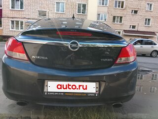 2012 Opel Insignia I, чёрный, 990000 рублей, вид 3