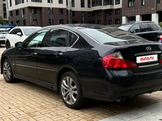 2008 Infiniti M35 III Рестайлинг, чёрный, 1250000 рублей, вид 3